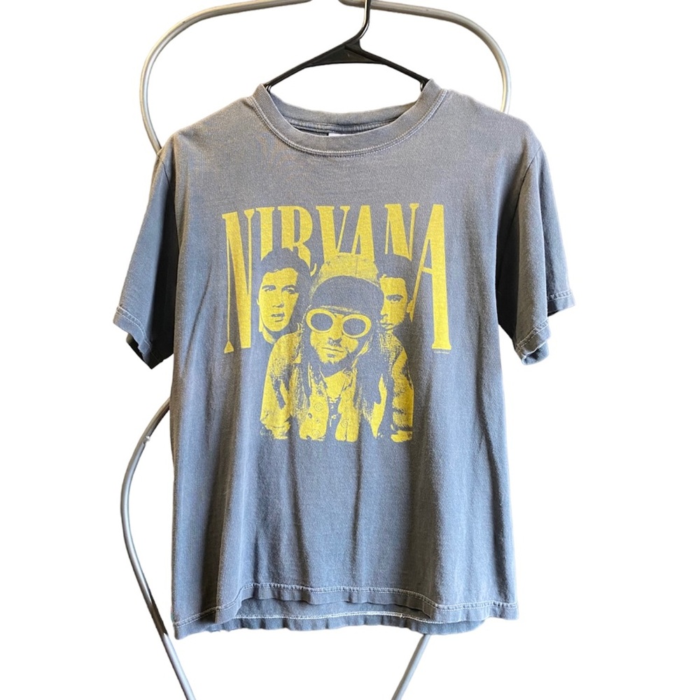 Anvil Vintage Nirvana Shirt